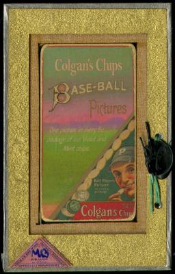 Picture, Helmar Brewing, T206-Helmar Card # 172, Nixey Callahan, Batting follow through, Chicago White Sox